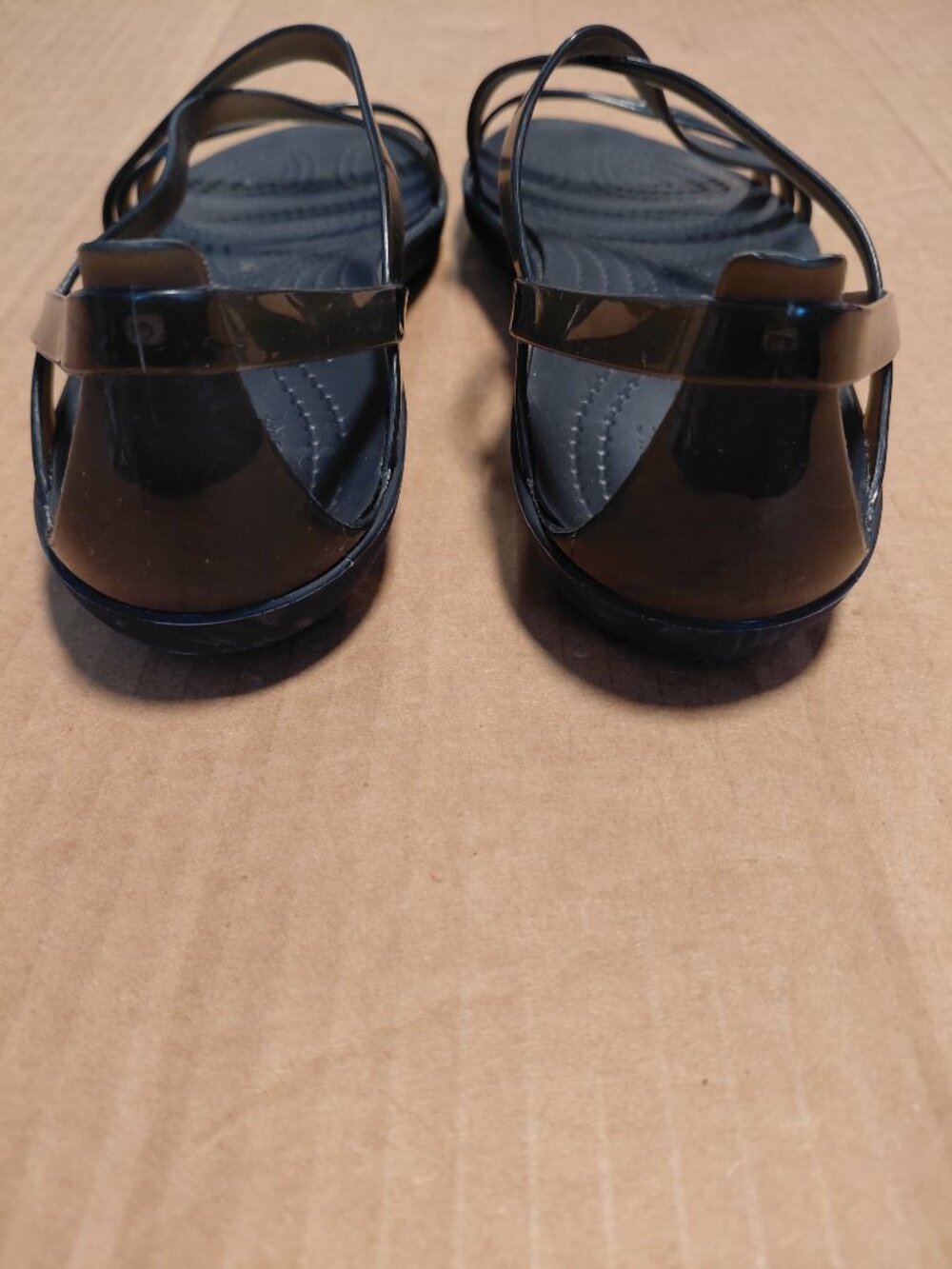 Crocs Women Isabella Sandal Size 7 Black - Picture 3 of 6